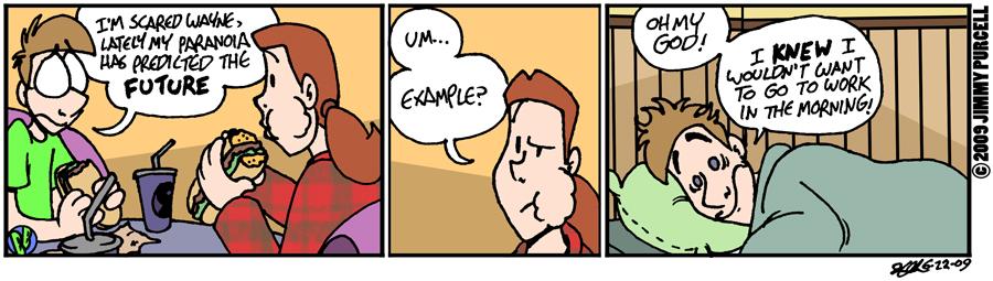 Paranoid Predictions