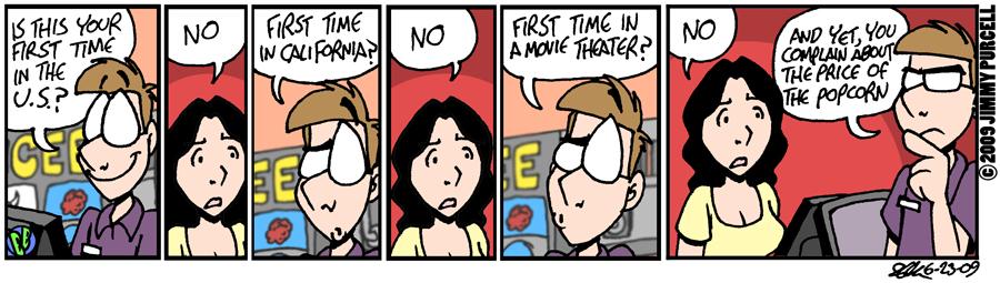 Price of Popcorn
