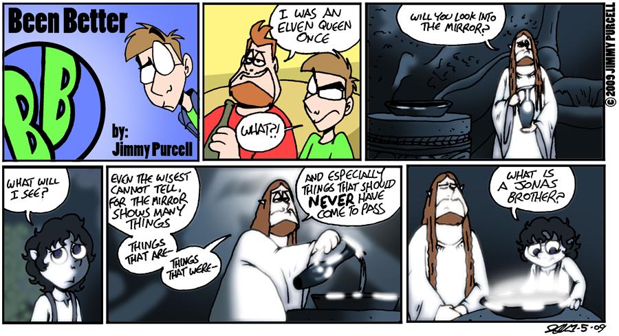 Elven Queen Once