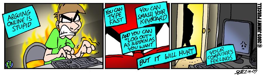 Arguing Online