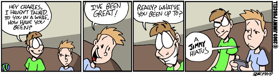 Jimmy Hiatus