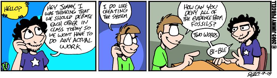 Cheating Debate