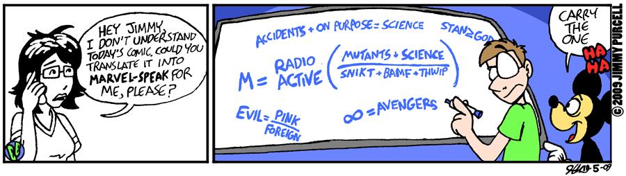 Marvel Formula
