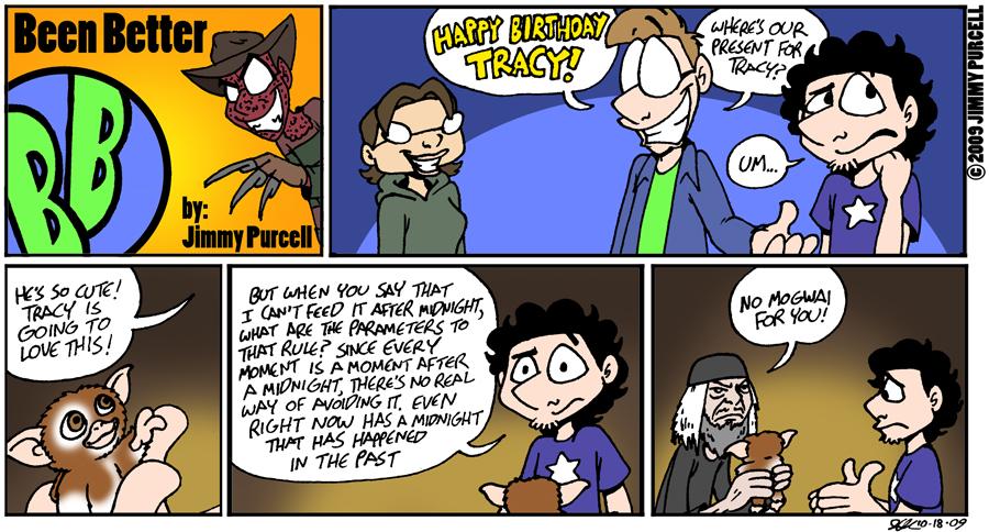 Tracy Present