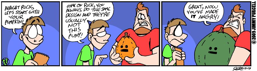 Angry Pumpkin