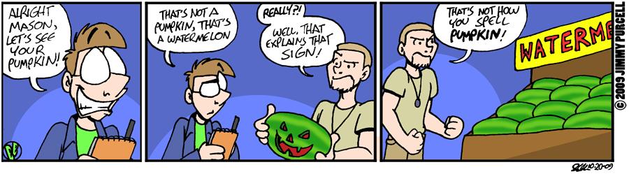 Not A Pumpkin