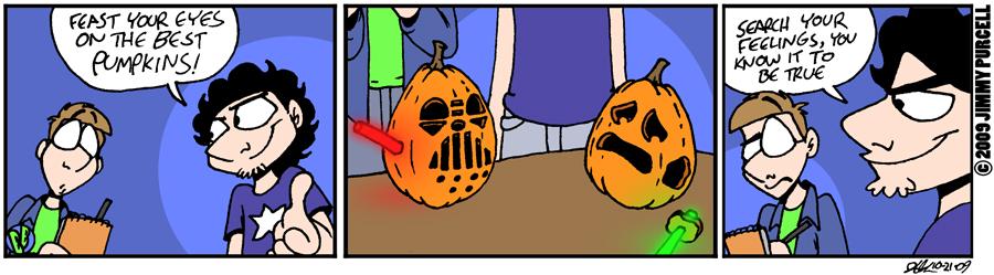 Bad Dad Pumpkin
