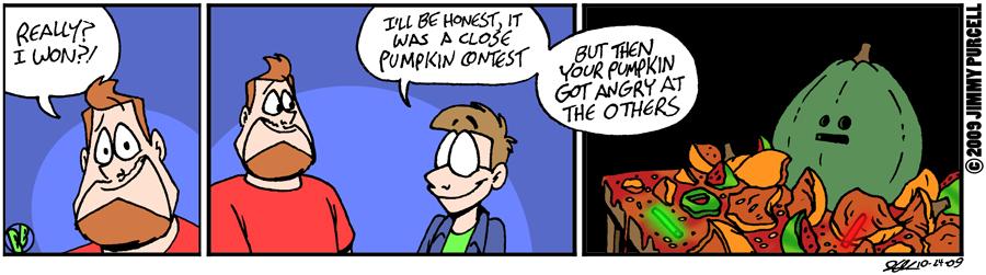 Winning Pumpkin
