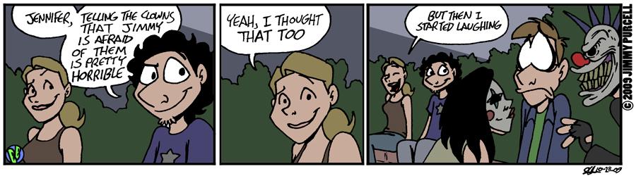 Horrible Jennifer