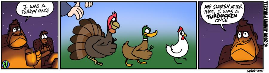 Turkey Once