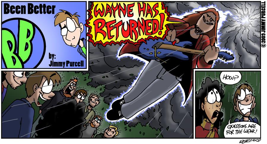 Wayne Returns