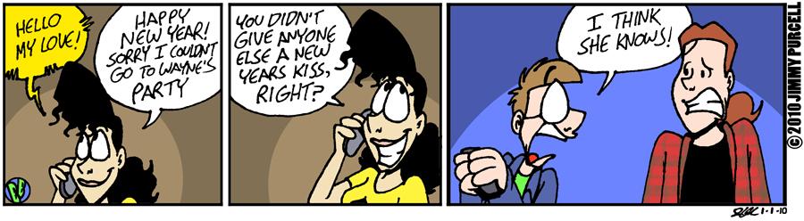 New Years Kiss