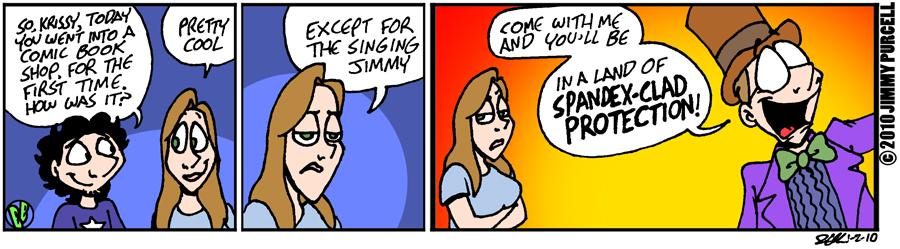 The Singing Jimmy
