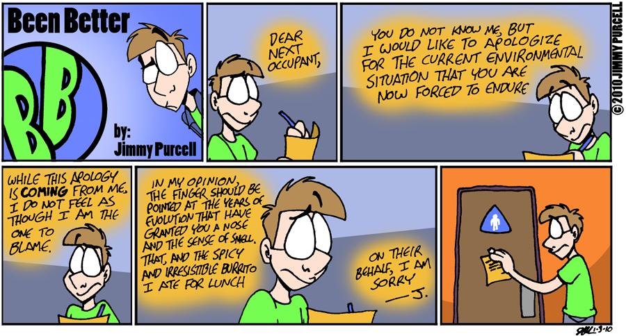 Dear Next Occupant