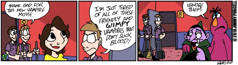 Scary Vampires