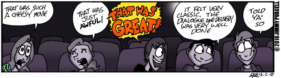 Movie Opinions