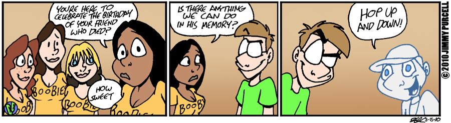 In His Memory