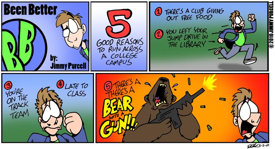 Five Reasons