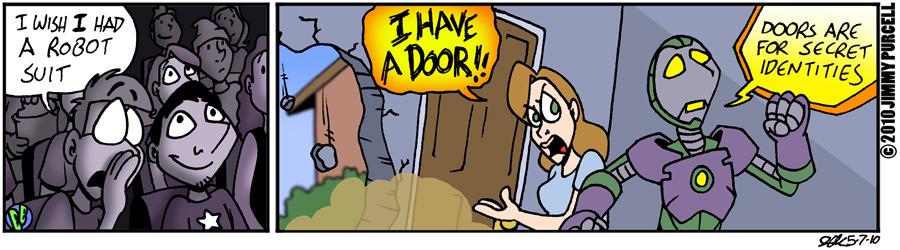 Use The Door