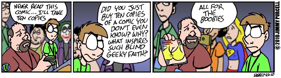 Blind Geeky Faith