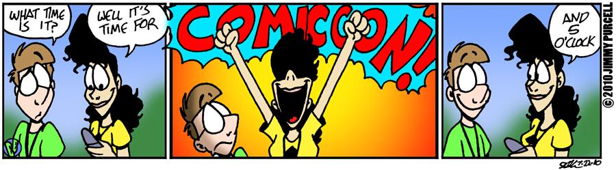 COMICCON Time