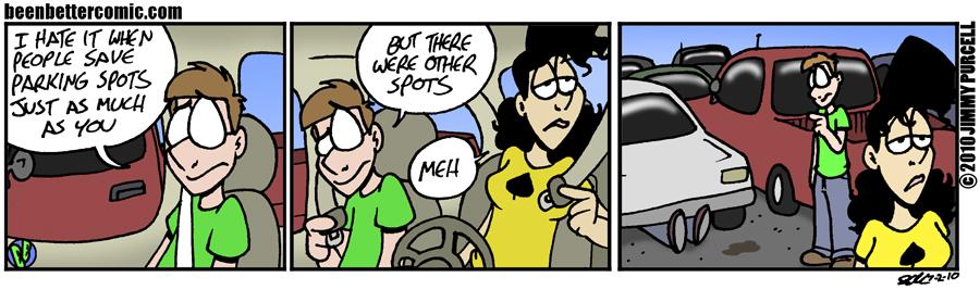 Saving Spots