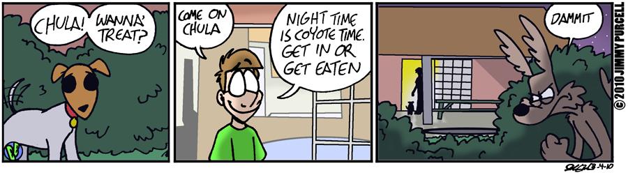 Coyote Time