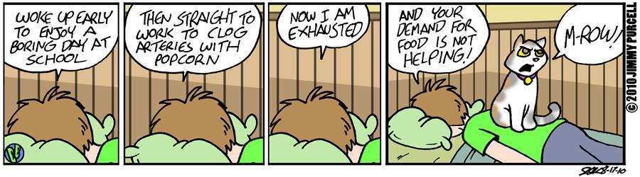 Any Exhaustion Mercy