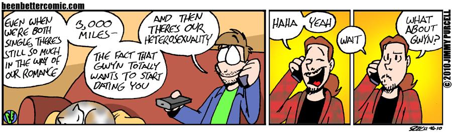 Dating Wayne Conflicts