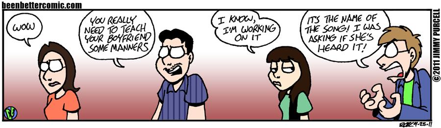 Rude Boyfriend