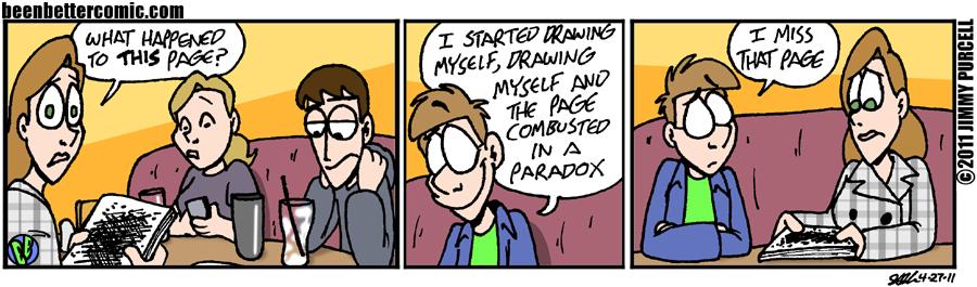 Paradox Page