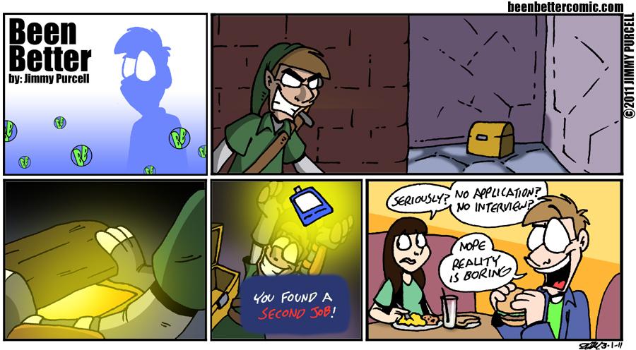 Reality Is Boring