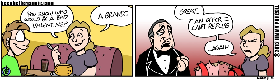 Bad Sicilian Valentine