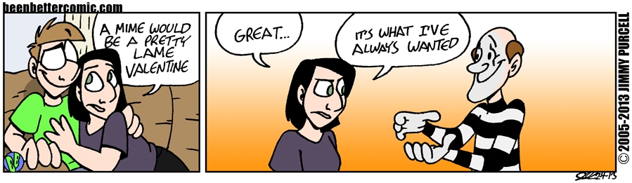 Bad Silent Valentine