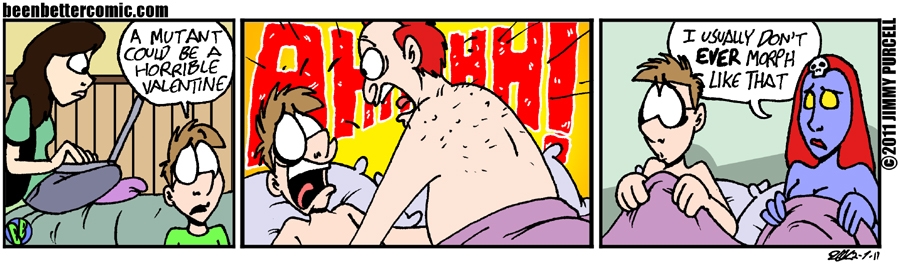 Bad Morphing Valentine