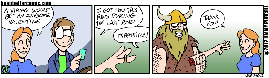 Good Raiding Valentine