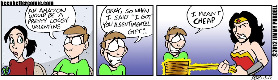 Bad Wonder Valentine