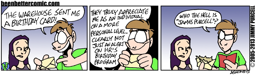 Card From Work