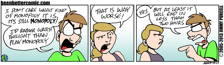 Equally Horrible