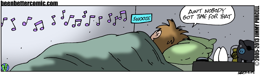 Alarm Comeback