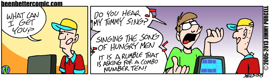 Hungry And Miserables