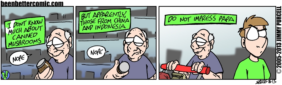 Fungal Disappointment
