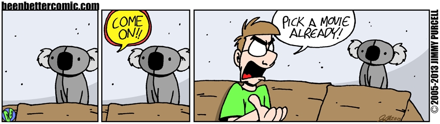 Indecisive Marsupial