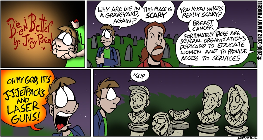 Jetpacks And Laser Guns PSA