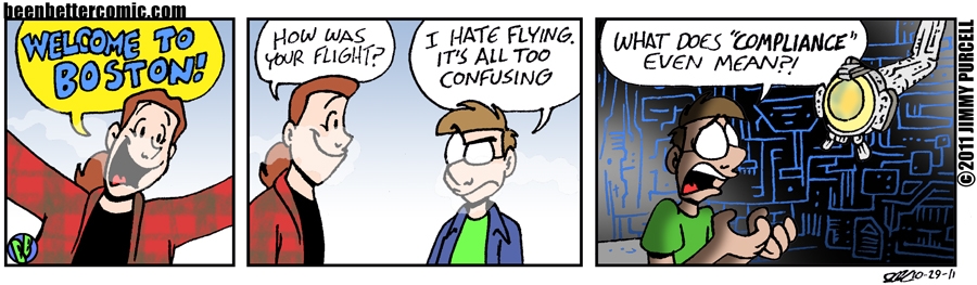 Jimmy Hates Flying