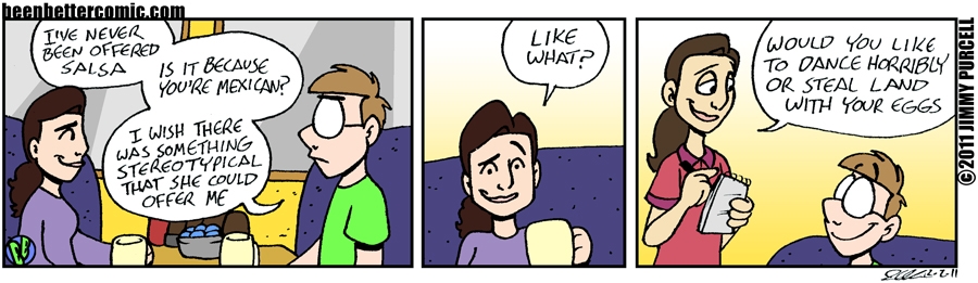 Offering Stereotypes