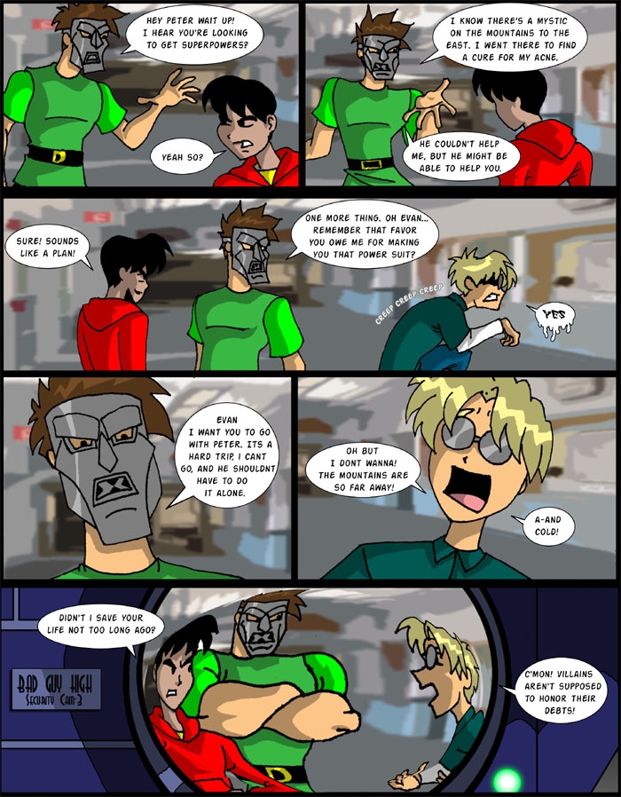 BGH# 148 Brother Eye