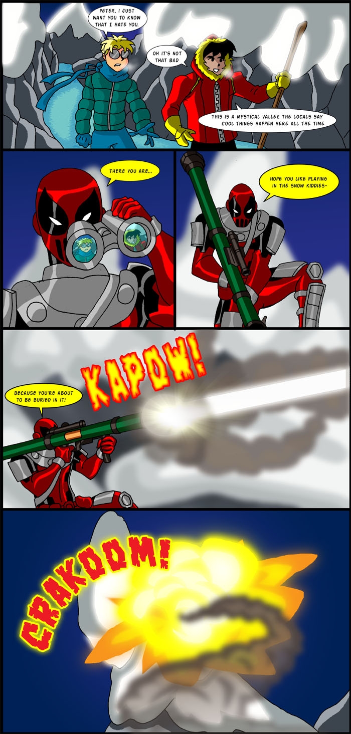 BGH#153 Long Range Missile