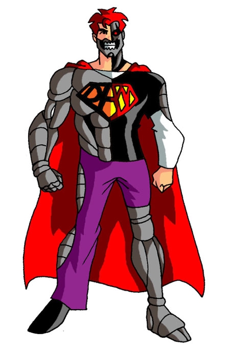 DDD#5: Cyborg SuperDan PreDesign