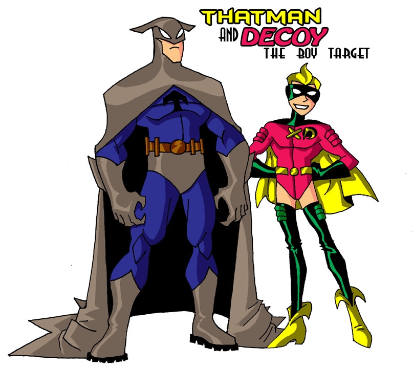 DDD#7 Thatman and Decoy